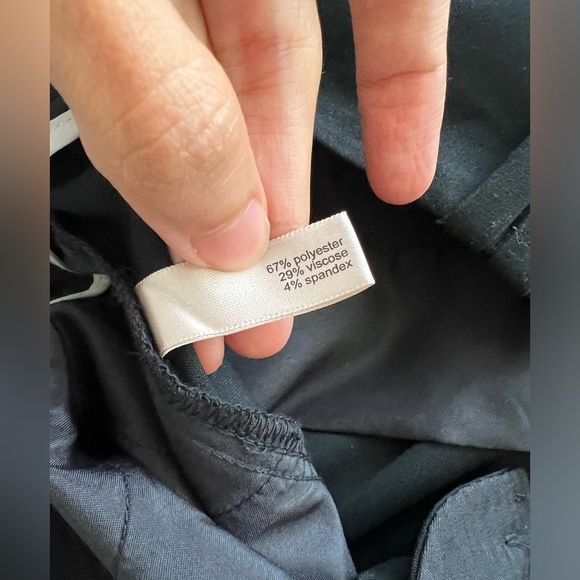 The Limited Black Collection 2016 Cassidy Fit Boot Cut Pants 0R XS Low Rise - Picture 7 of 11